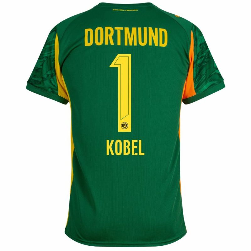 Maillot BVB Dortmund Vert 2025 2026 Kobel (2) Maillot BVB Dortmund Vert 2025 2026 Kobel (2)