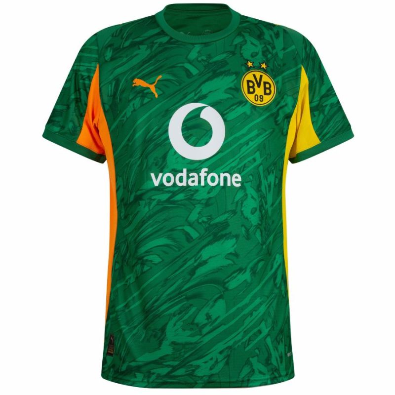 Maillot Gardien BVB Dortmund Vert 2025 2026 Kobel (3) Maillot Gardien BVB Dortmund Vert 2025 2026 Kobel (3)