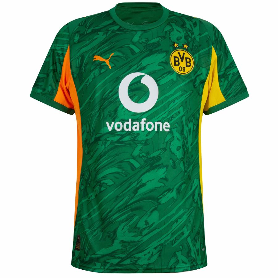 Maillot Gardien BVB Dortmund Vert 2025 2026 Kobel (3) Maillot Gardien BVB Dortmund Vert 2025 2026 Kobel (3)