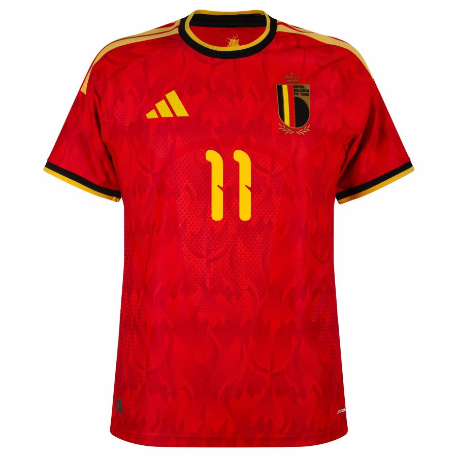 Maillot Belgique Domicile 2026 2027 Doku (2)