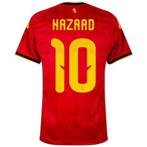 Maillot Belgique Domicile 2026 2027 Hazard (3)