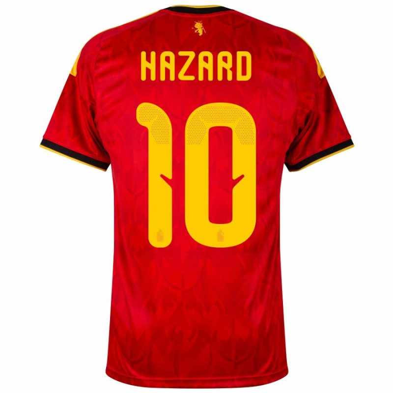 Maillot Belgique Domicile 2026 2027 Hazard (3) Maillot Belgique Domicile 2026 2027 Hazard (3)