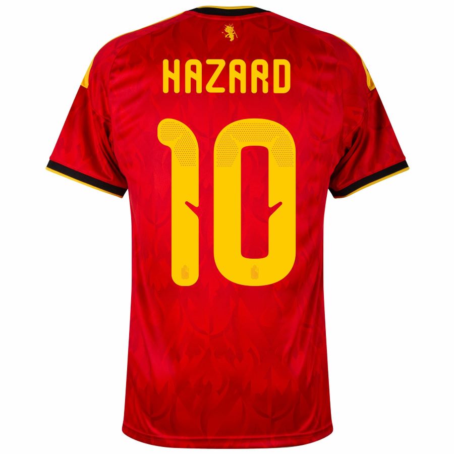 Maillot Belgique Domicile 2026 2027 Hazard (3)