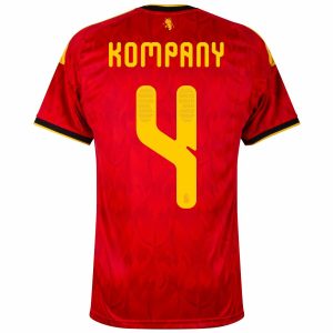 Maillot Belgique Domicile 2026 2027 Kompany (3)