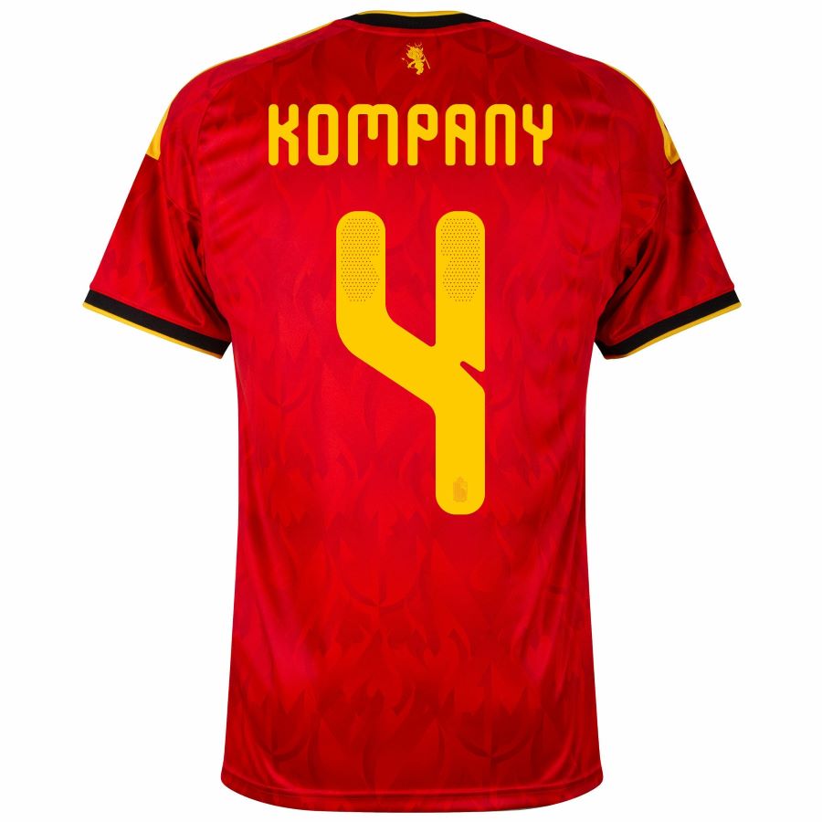 Maillot Belgique Domicile 2026 2027 Kompany (3) Maillot Belgique Domicile 2026 2027 Kompany (3)