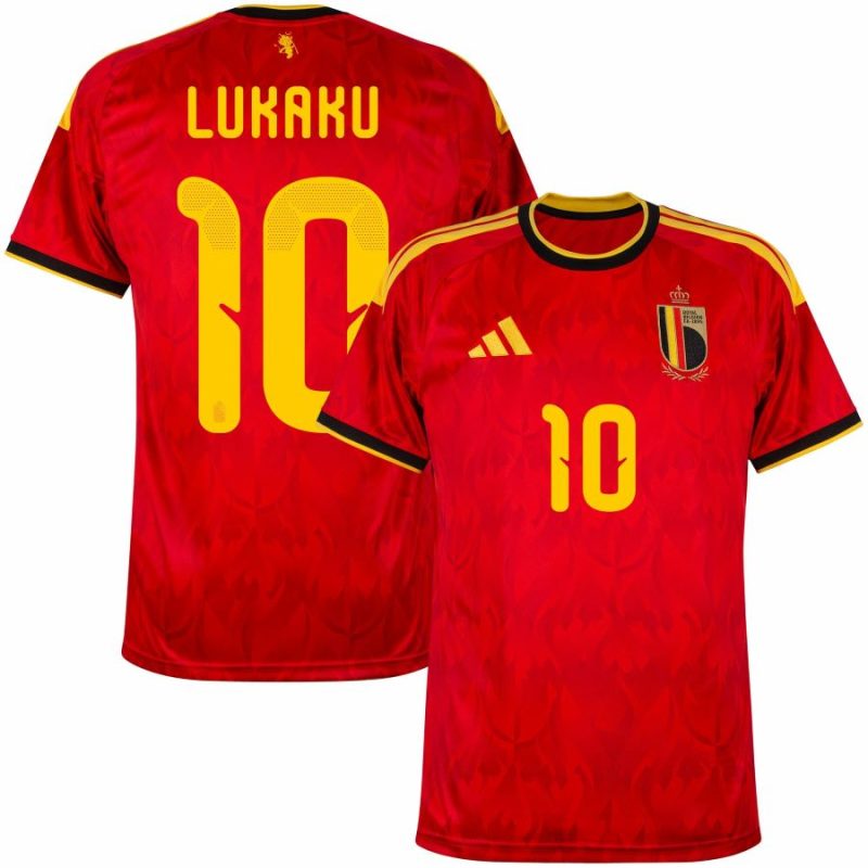 Maillot Belgique Domicile 2026 2027 Lukaku (1) Maillot Belgique Domicile 2026 2027 Lukaku (1)