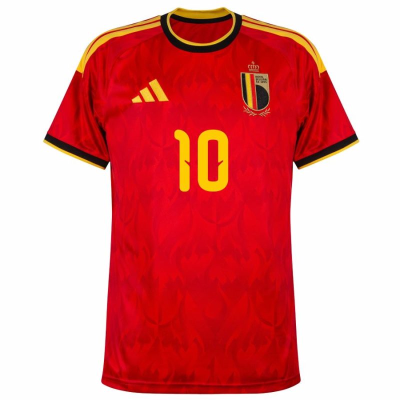 Maillot Belgique Domicile 2026 2027 Lukaku (2) Maillot Belgique Domicile 2026 2027 Lukaku (2)