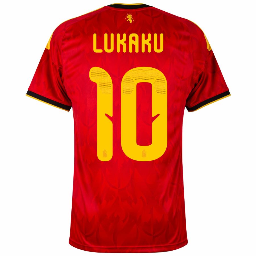 Maillot Belgique Domicile 2026 2027 Lukaku (3) Maillot Belgique Domicile 2026 2027 Lukaku (3)