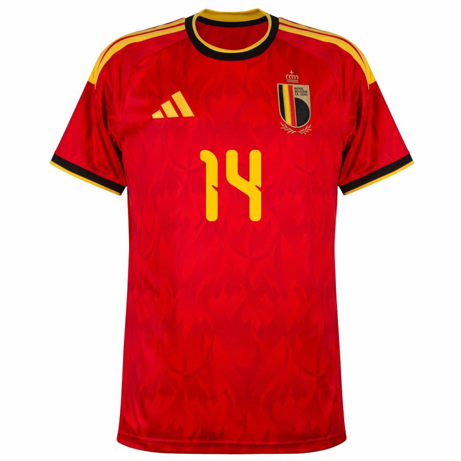Maillot Belgique Domicile 2026 2027 Mertens (2)