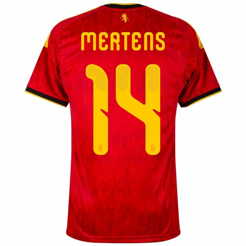 Maillot Belgique Domicile 2026 2027 Mertens (3) Maillot Belgique Domicile 2026 2027 Mertens (3)