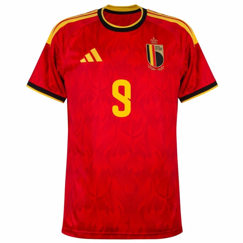 Maillot Belgique Domicile 2026 2027 Openda (2) Maillot Belgique Domicile 2026 2027 Openda (2)