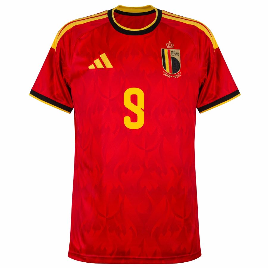 Maillot Belgique Domicile 2026 2027 Openda (2) Maillot Belgique Domicile 2026 2027 Openda (2)