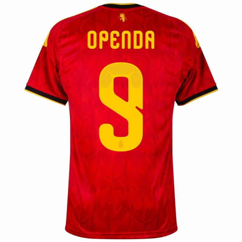 Maillot Belgique Domicile 2026 2027 Openda (3) Maillot Belgique Domicile 2026 2027 Openda (3)