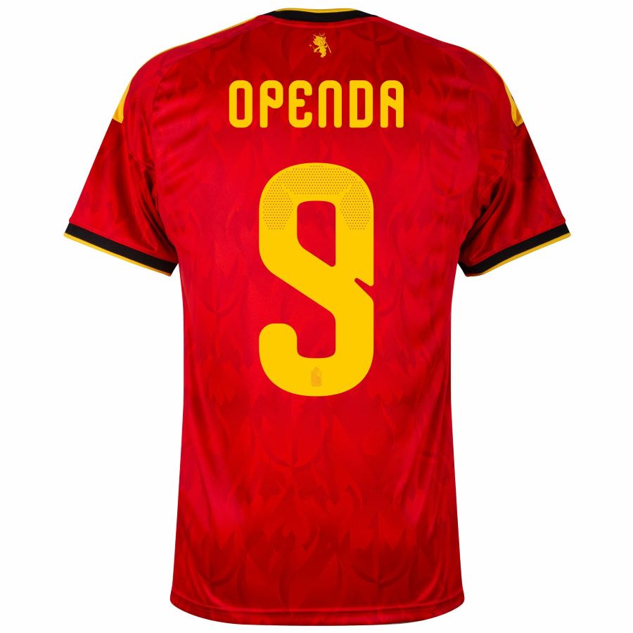 Maillot Belgique Domicile 2026 2027 Openda (3) Maillot Belgique Domicile 2026 2027 Openda (3)