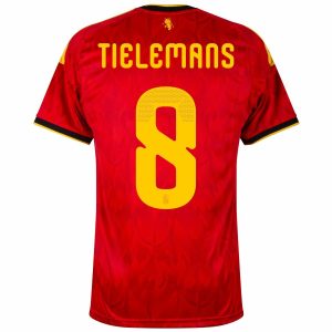 Maillot Belgique Domicile 2026 2027 Tielemans (3)