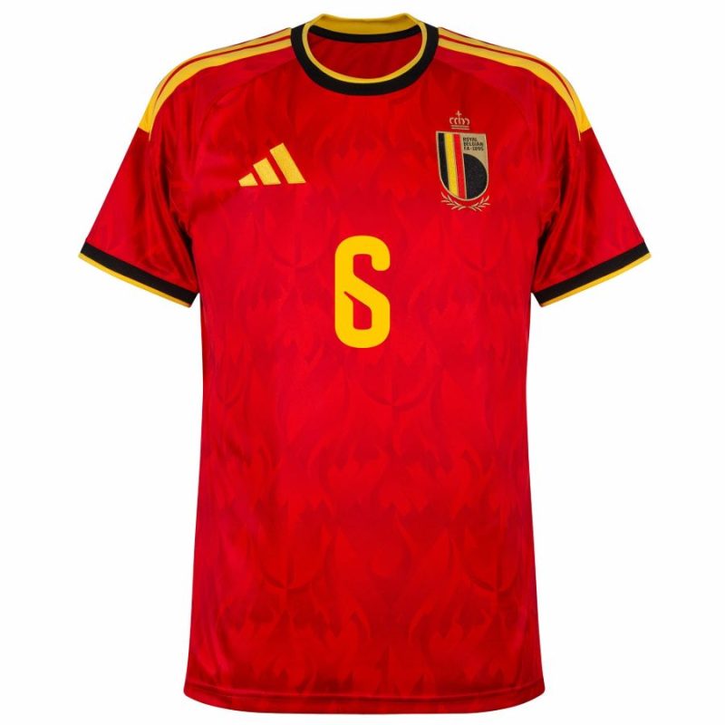 Maillot Belgique Domicile 2026 2027 Witsel (2) Maillot Belgique Domicile 2026 2027 Witsel (2)