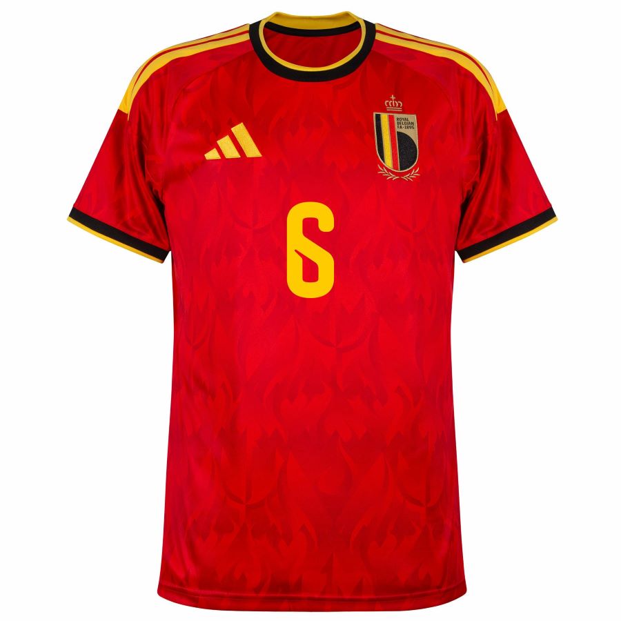 Maillot Belgique Domicile 2026 2027 Witsel (2) Maillot Belgique Domicile 2026 2027 Witsel (2)