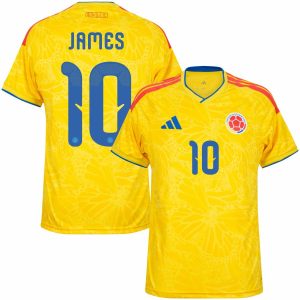 Maillot Colombie Domicile 2026 2027 James (1)