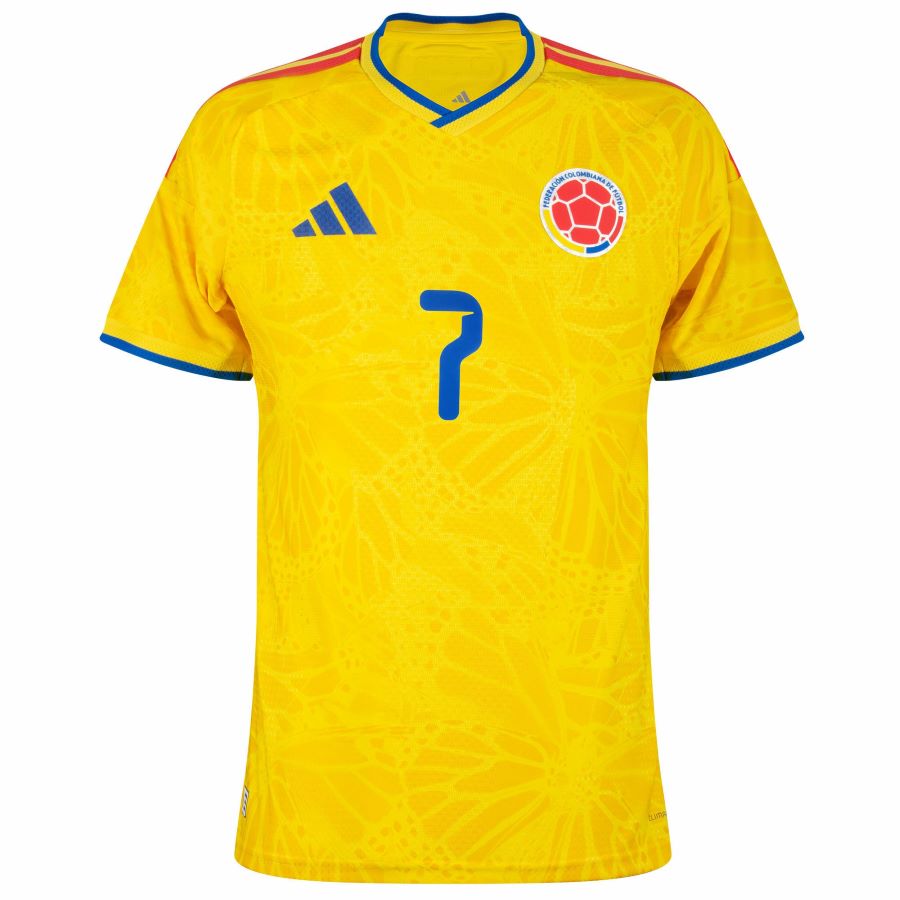 Maillot Colombie Domicile 2026 2027 Luis Diaz (2)