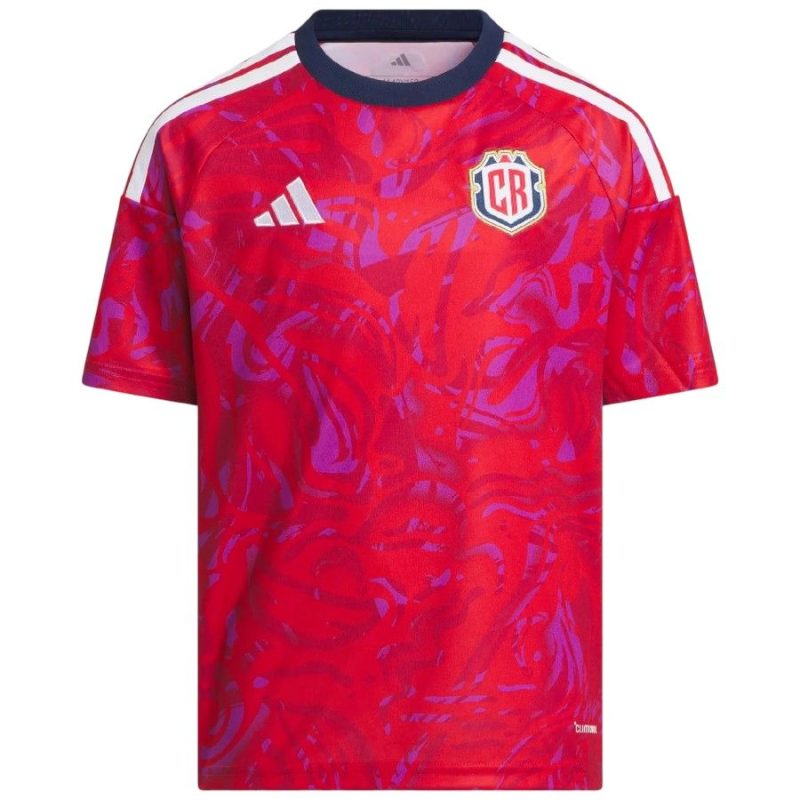 Maillot Enfant Costa Rica Domicile 2026 2027 (1)