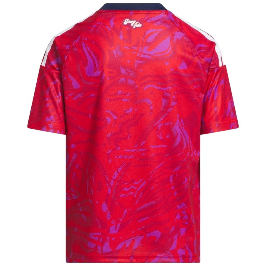 Maillot Enfant Costa Rica Domicile 2026 2027 (2)