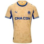 Maillot Enfant OM Fourth 2025 2026 (1)