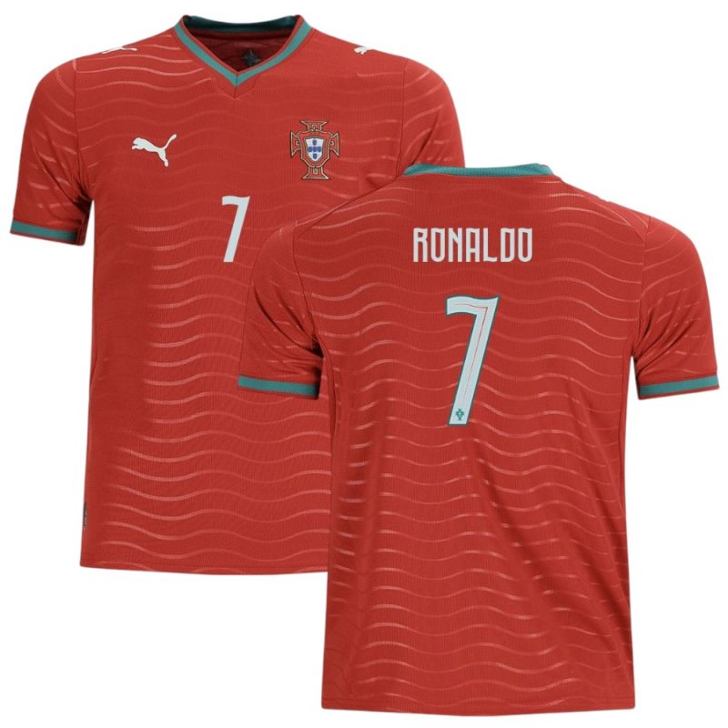 Maillot Enfant Portugal Domicile 2026 2027 Ronaldo (1) Maillot Enfant Portugal Domicile 2026 2027 Ronaldo (1)