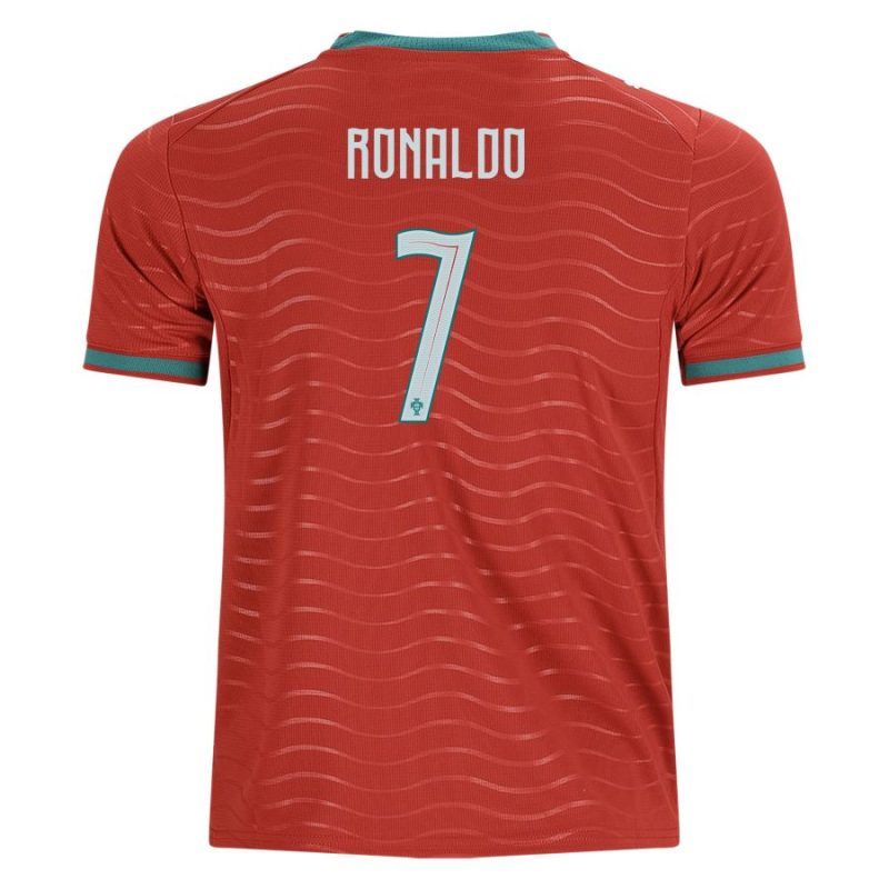 Maillot Enfant Portugal Domicile 2026 2027 Ronaldo (2) Maillot Enfant Portugal Domicile 2026 2027 Ronaldo (2)