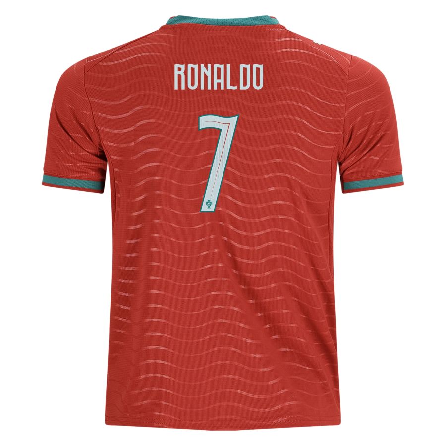 Maillot Enfant Portugal Domicile 2026 2027 Ronaldo (2) Maillot Enfant Portugal Domicile 2026 2027 Ronaldo (2)