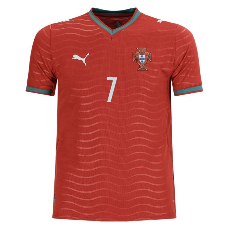 Maillot Enfant Portugal Domicile 2026 2027 Ronaldo (3) Maillot Enfant Portugal Domicile 2026 2027 Ronaldo (3)