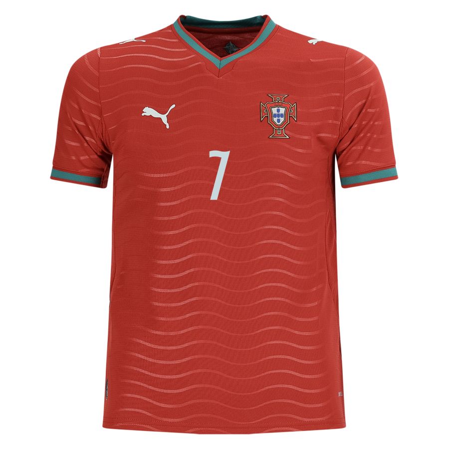 Maillot Enfant Portugal Domicile 2026 2027 Ronaldo (3) Maillot Enfant Portugal Domicile 2026 2027 Ronaldo (3)