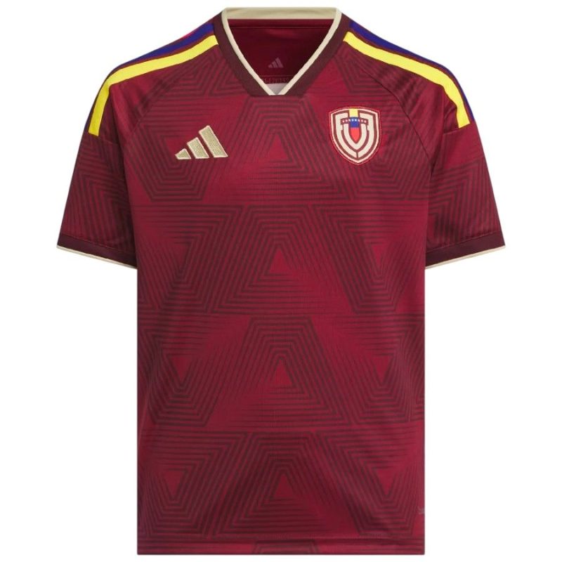 Maillot Enfant Venezuela Domicile 2026 2027 (1)