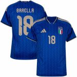 Maillot Italie Domicile 2026 2027 Barella (1)