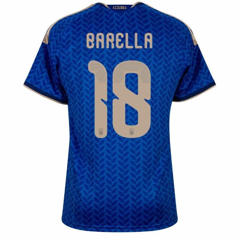 Maillot Italie Domicile 2026 2027 Barella (2) Maillot Italie Domicile 2026 2027 Barella (2)
