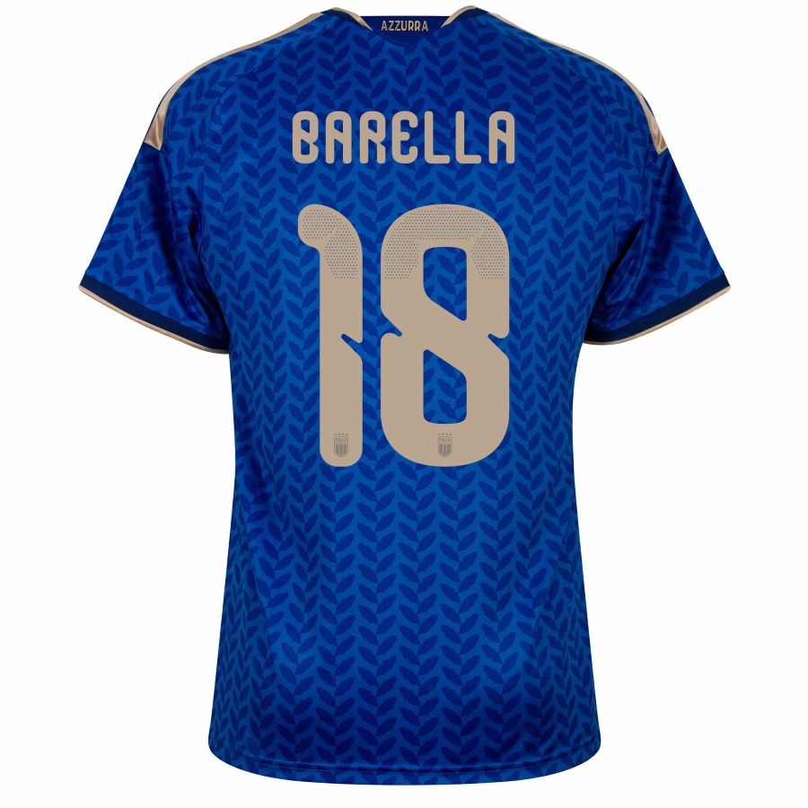Maillot Italie Domicile 2026 2027 Barella (2) Maillot Italie Domicile 2026 2027 Barella (2)