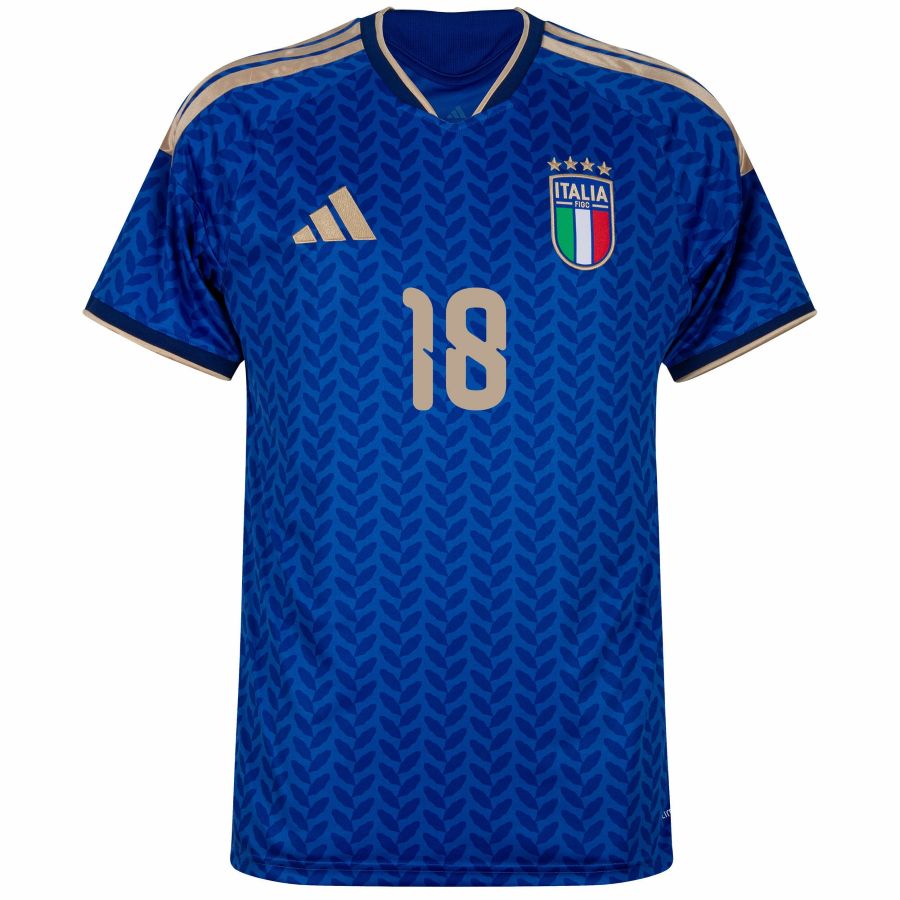 Maillot Italie Domicile 2026 2027 Barella (3) Maillot Italie Domicile 2026 2027 Barella (3)