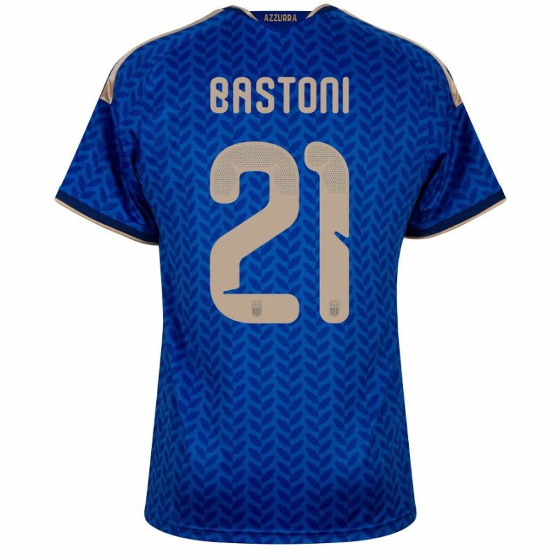 Maillot Italie Domicile 2026 2027 Bastoni (2) Maillot Italie Domicile 2026 2027 Bastoni (2)