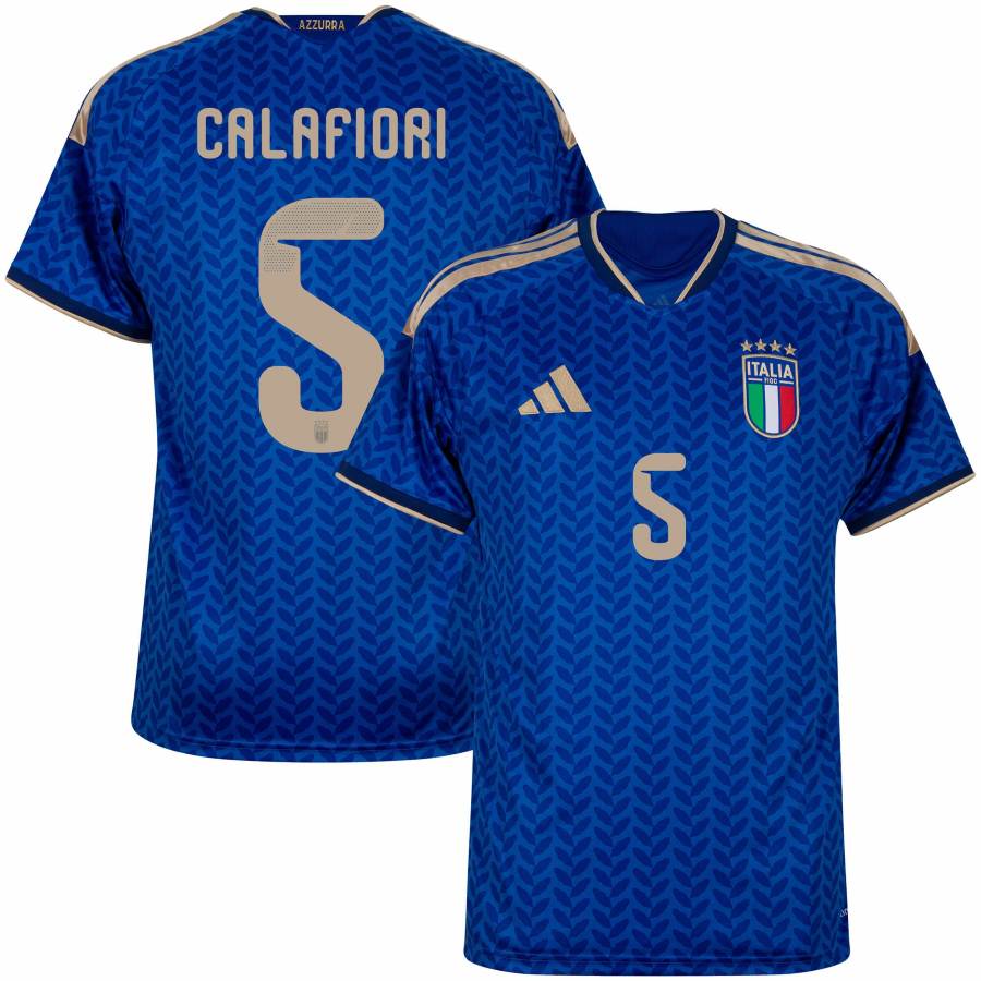 Maillot Italie Domicile 2026 2027 Calafiori (1) Maillot Italie Domicile 2026 2027 Calafiori (1)