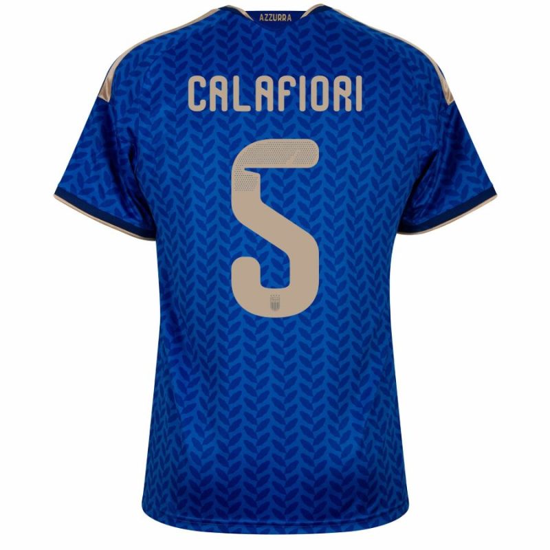 Maillot Italie Domicile 2026 2027 Calafiori (2) Maillot Italie Domicile 2026 2027 Calafiori (2)