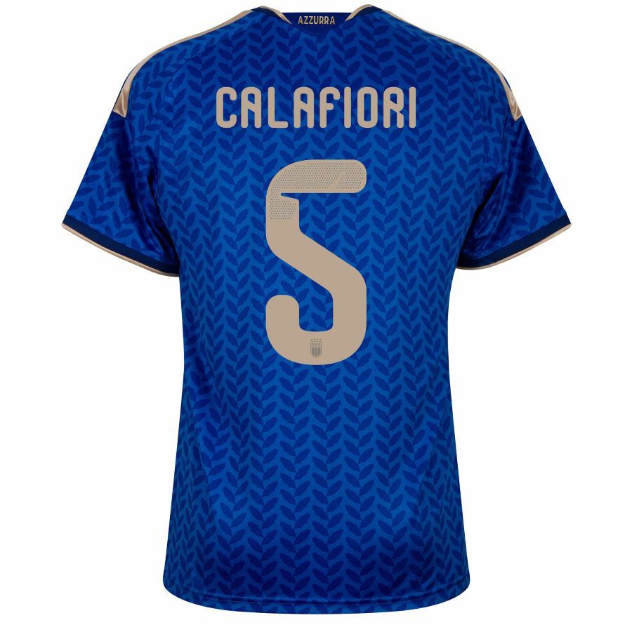 Maillot Italie Domicile 2026 2027 Calafiori (2) Maillot Italie Domicile 2026 2027 Calafiori (2)