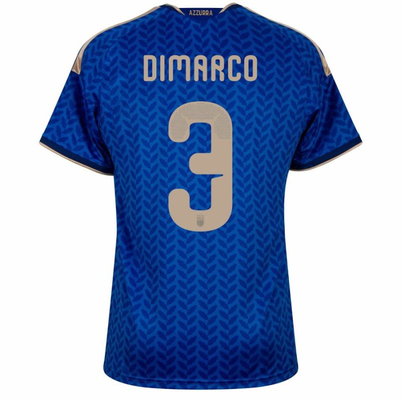 Maillot Italie Domicile 2026 2027 Dimarco (2) Maillot Italie Domicile 2026 2027 Dimarco (2)