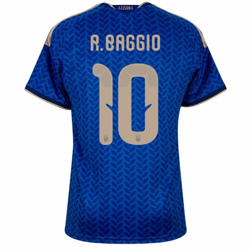 Maillot Italie Domicile 2026 2027 R. Baggio (2) Maillot Italie Domicile 2026 2027 R. Baggio (2)