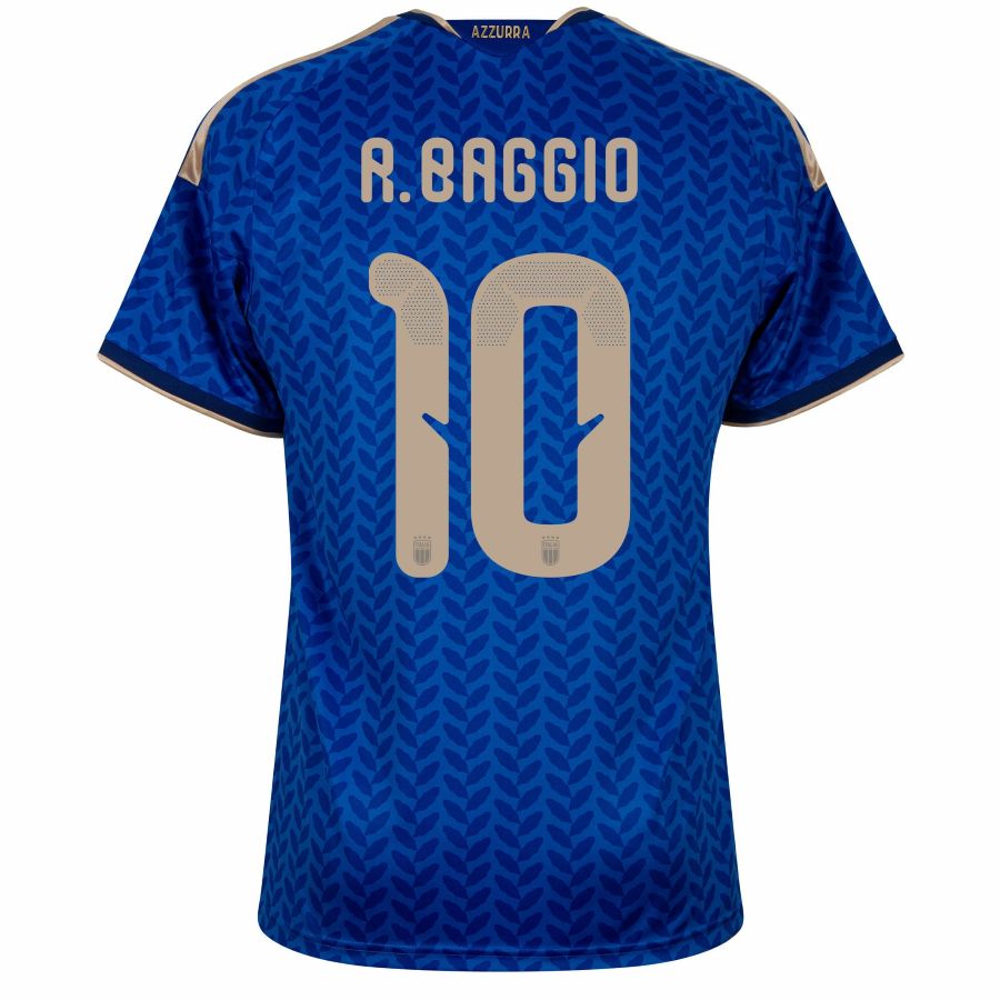 Maillot Italie Domicile 2026 2027 R. Baggio (2) Maillot Italie Domicile 2026 2027 R. Baggio (2)