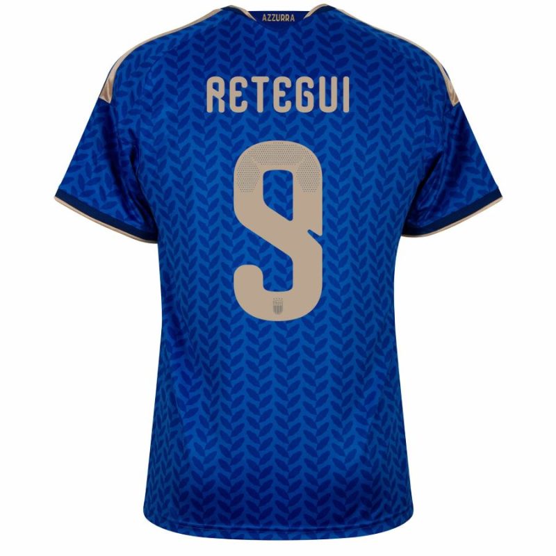 Maillot Italie Domicile 2026 2027 Retegui (2) Maillot Italie Domicile 2026 2027 Retegui (2)