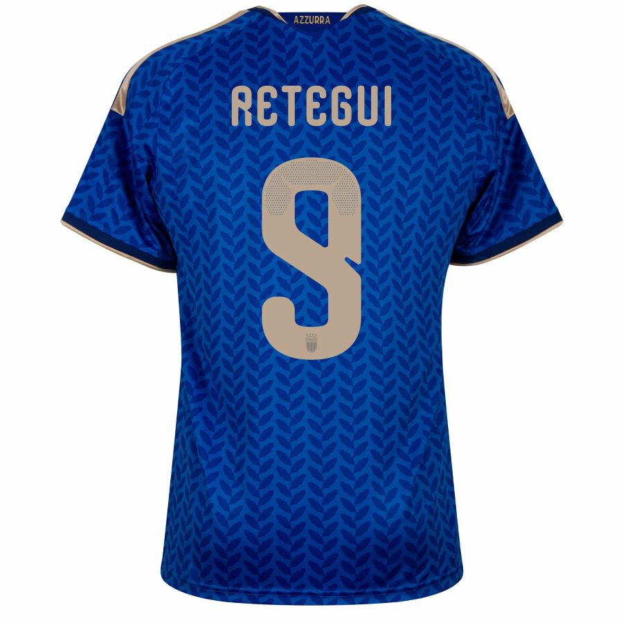 Maillot Italie Domicile 2026 2027 Retegui (2) Maillot Italie Domicile 2026 2027 Retegui (2)