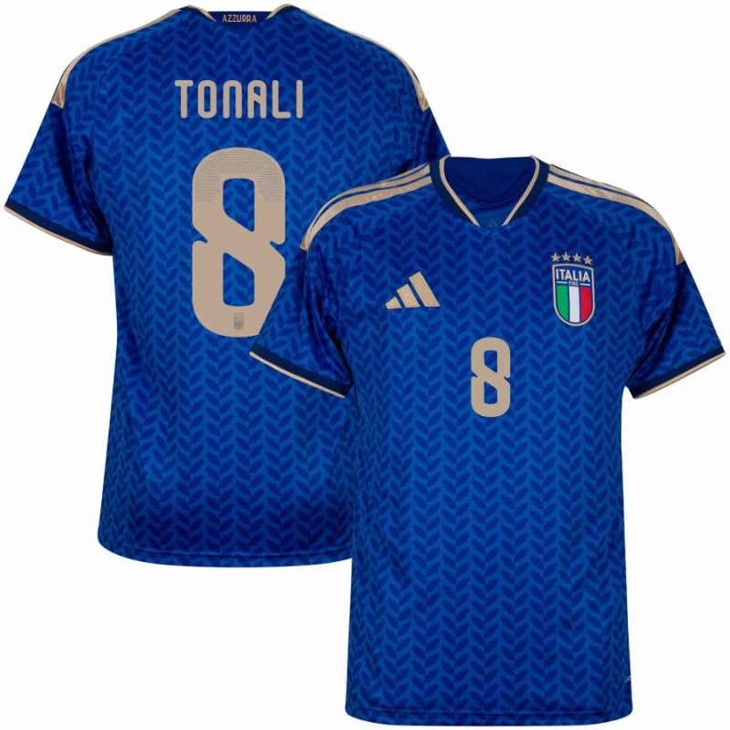 Maillot Italie Domicile 2026 2027 Tonali (1) Maillot Italie Domicile 2026 2027 Tonali (1)
