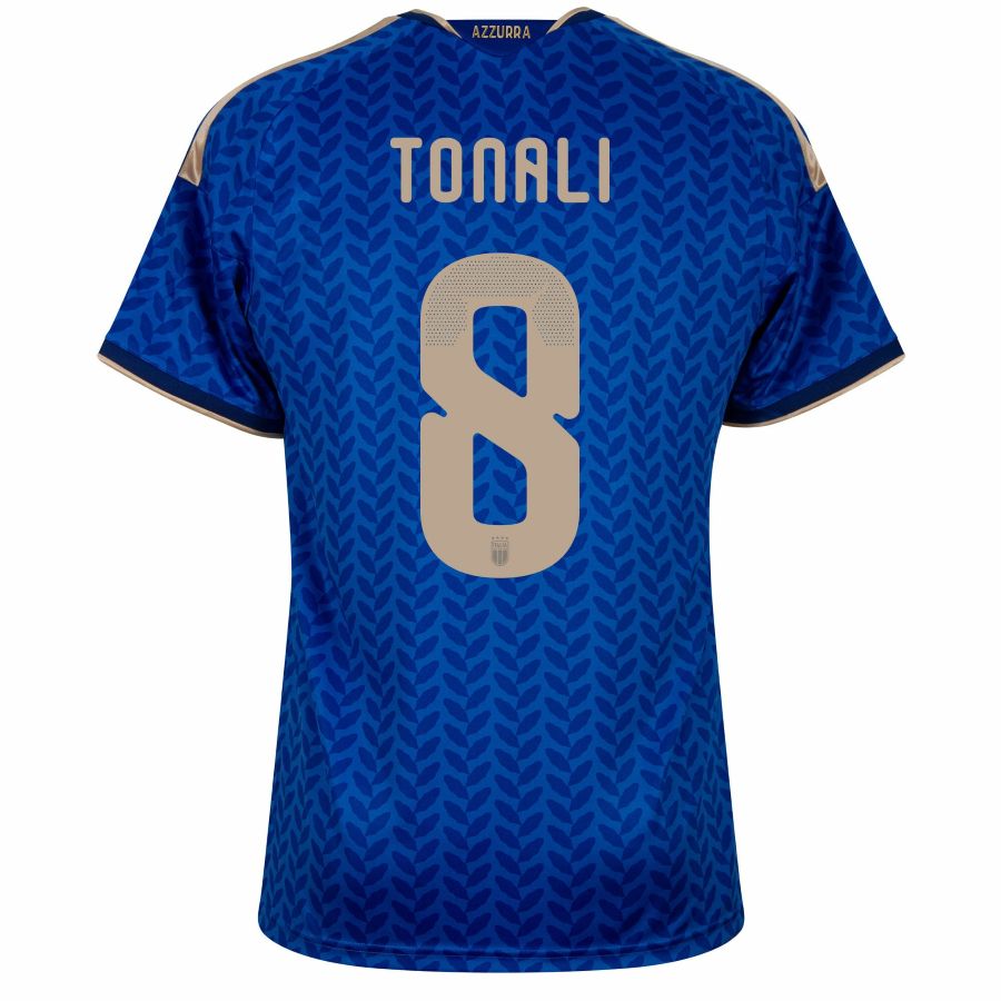 Maillot Italie Domicile 2026 2027 Tonali (2) Maillot Italie Domicile 2026 2027 Tonali (2)