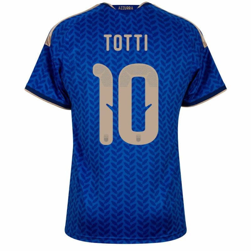 Maillot Italie Domicile 2026 2027 Totti (2) Maillot Italie Domicile 2026 2027 Totti (2)
