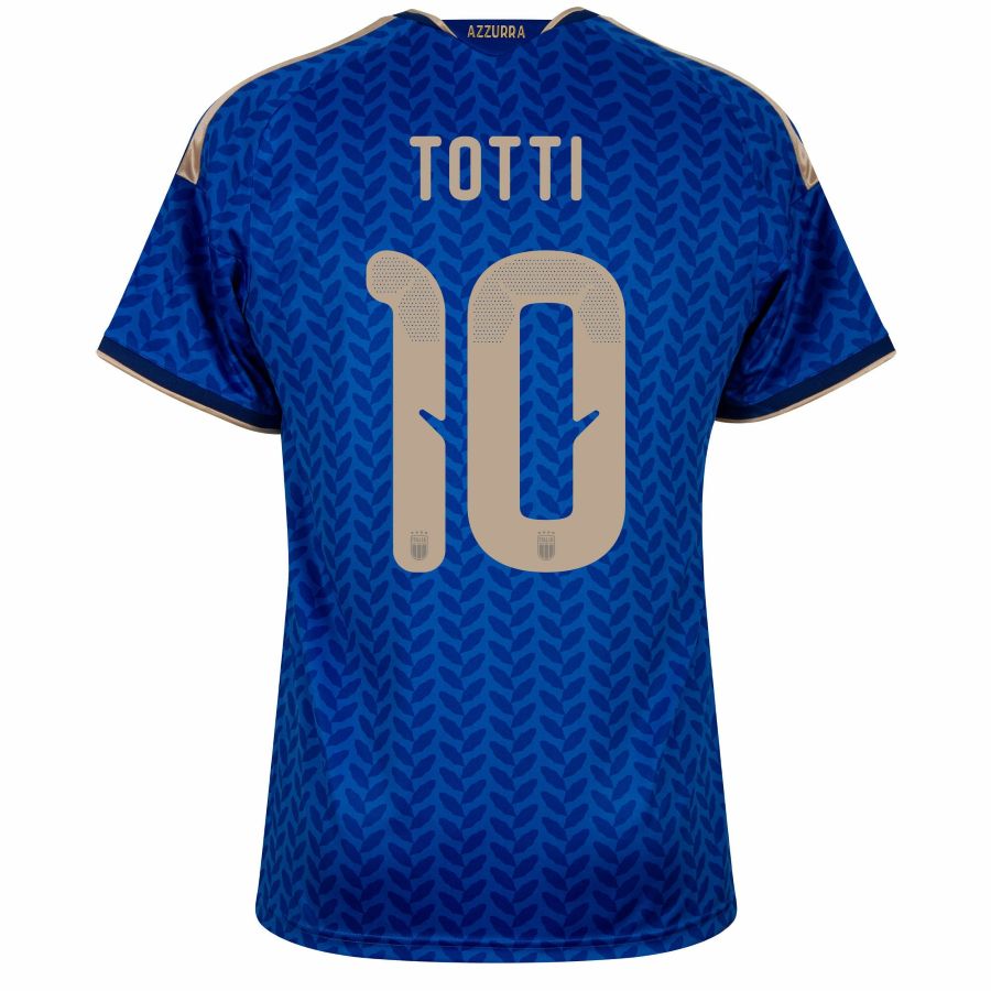 Maillot Italie Domicile 2026 2027 Totti (2) Maillot Italie Domicile 2026 2027 Totti (2)