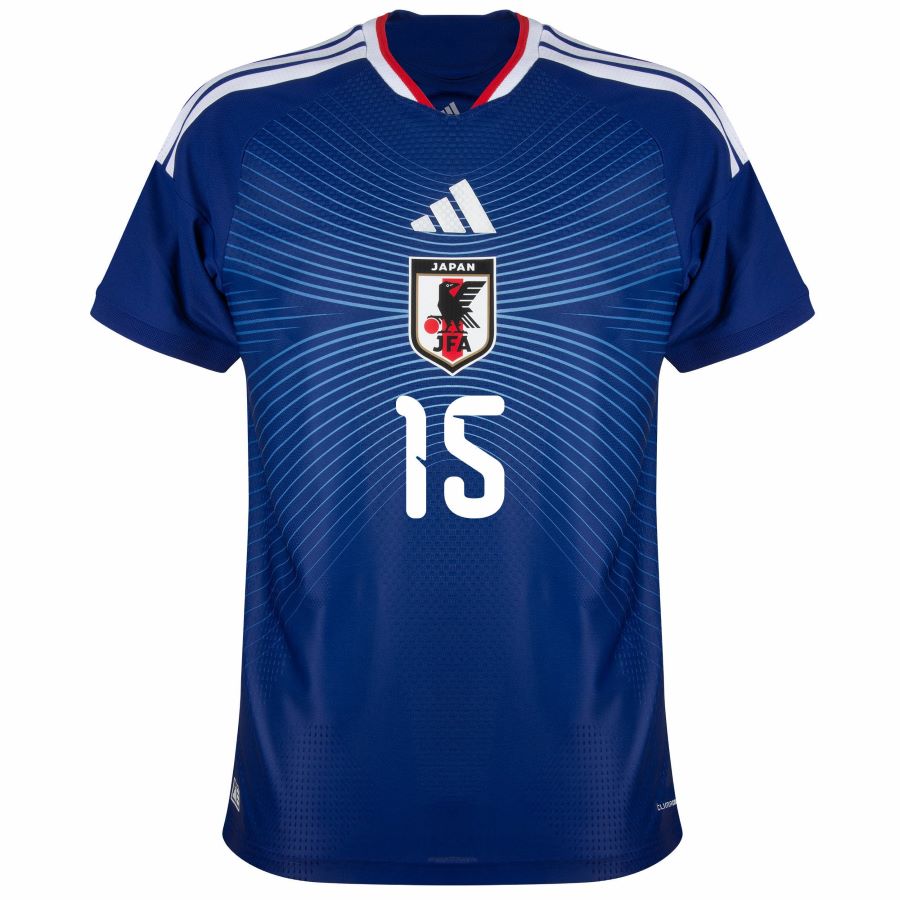 Maillot Japon Domicile 2026 2027 Kamada (2)